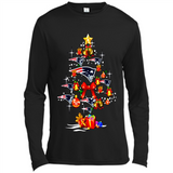 New England Patriots Christmas Tree sweater PINGPONG