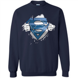 Detroit Lions And Superman Fans - Sweatshirt