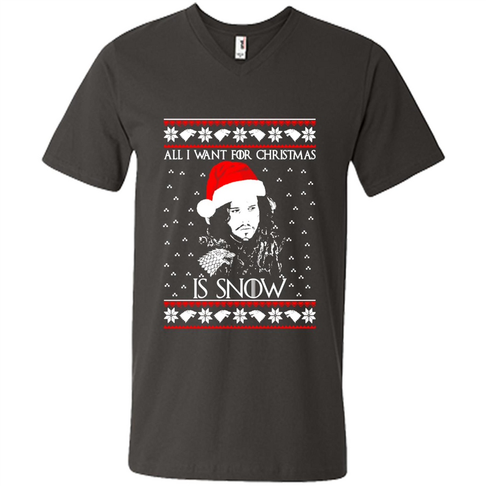 All I Want for Christmas is Snow ugly sweater PINGPONG