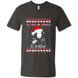 All I Want for Christmas is Snow ugly sweater PINGPONG