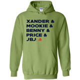 Baseball Favorite Players - Hoodie