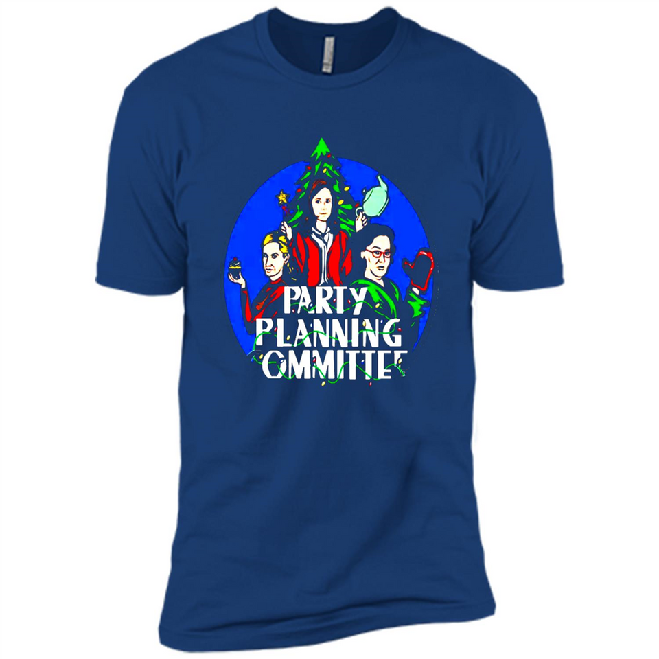 Christmas Party Planning Committee Sweatshirt - Premium Short Sleeve T-Shirt