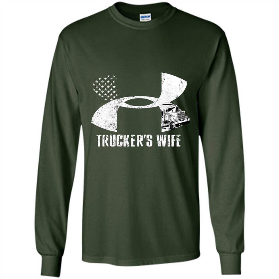 Under armour trucker’s wife