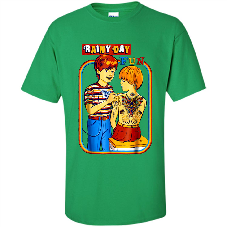 Rainy days fun home tattoo kit Christmas