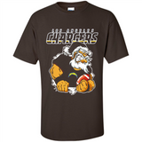 Grumpy Santa Claus Los Angeles Chargers Football Team PINGPONG
