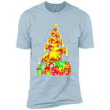 Horse Lover Tees Merry Christmas - Premium Short Sleeve T-Shirt