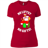 Arnold Is Numero Uno No Lifts No Gifts Christmas PINGPONG