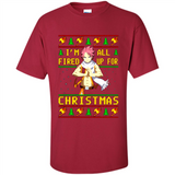 Natsu I’m all fired up for Christmas ugly sweatshirt PINGPONG