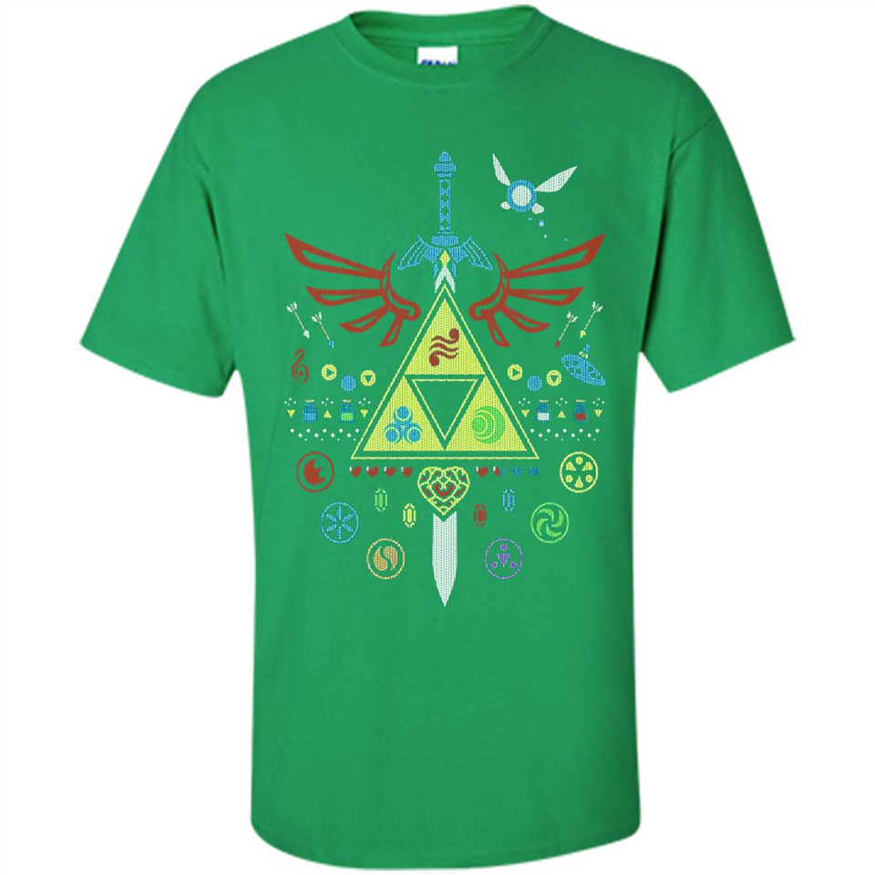 Song of Christmas Time the Legend of Zelda Ugly Sweater Perfect Christmas - Shirt