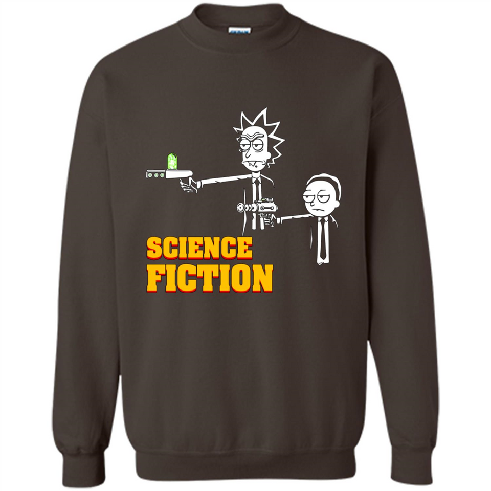 Science Fiction Rick and Morty Pulp Fiction