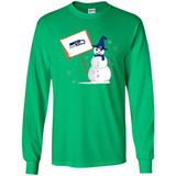 Seattle Seahawks Snowman Funny