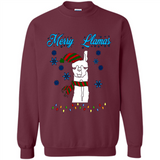 Merry Llama Christmas sweater PINGPONG