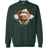 Denver Broncos And Superman Fans - Sweatshirt