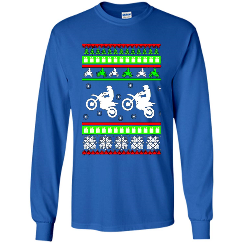 Motocross Christmas sweater PINGPONG