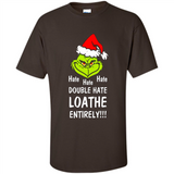 Mr Grinch hate hate hate double hate loathe entirely sweater PINGPONG