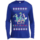 Bob’s burgers Elf Merry Christmas - Canvas Long Sleeve T-Shirt