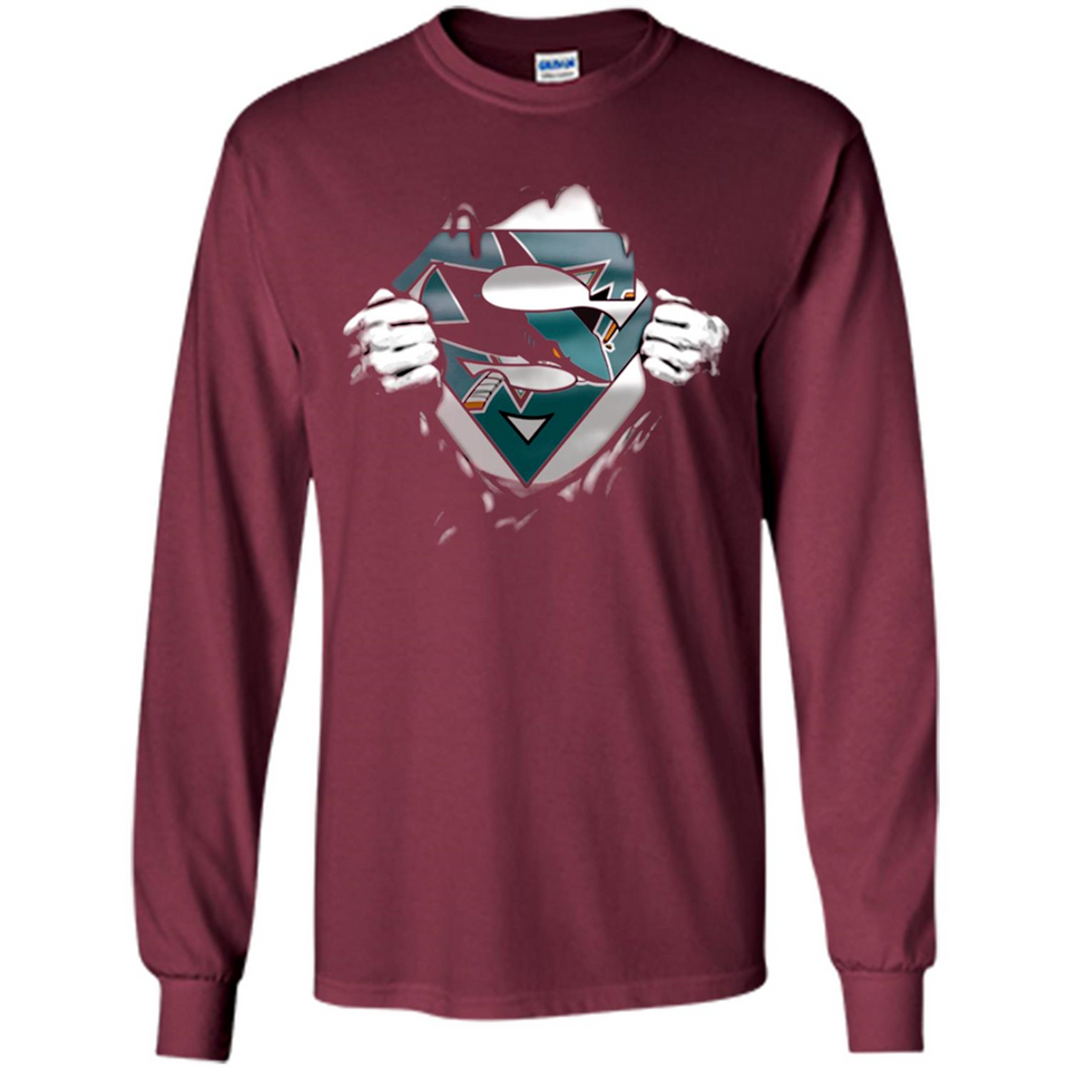 San Jose Sharks And Superman Fans