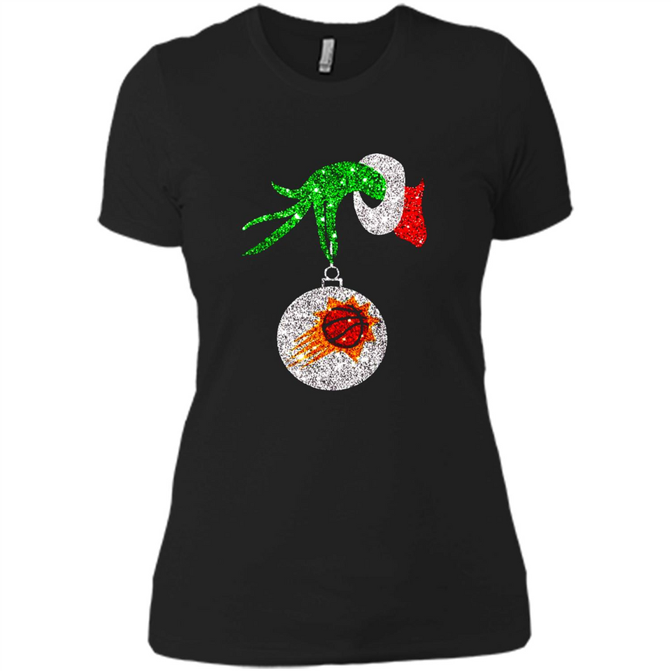 Amazing Phoenix Sun Glitter Grinch Monogram Ornament Christmas Gift - Ladies' Boyfriend T-Shirt