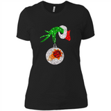 Amazing Phoenix Sun Glitter Grinch Monogram Ornament Christmas Gift - Ladies' Boyfriend T-Shirt