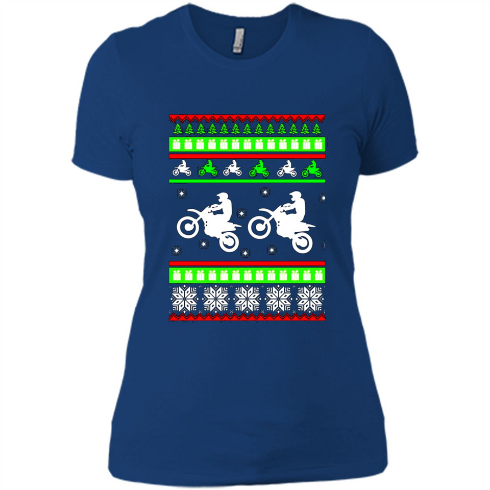 Motocross Christmas sweater PINGPONG