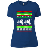 Motocross Christmas sweater PINGPONG