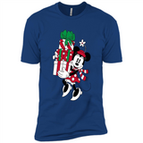 Disney Minnie Mouse Christmas Gift Sweatshirt - Premium Short Sleeve T-Shirt