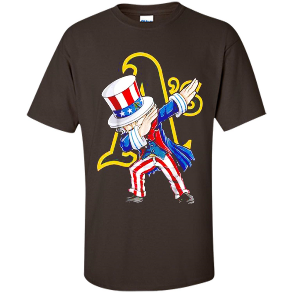 MLB OAKLAND ATHLETICS UNCLE SAM DABBING INDEPENDENCE DAY