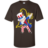 MLB OAKLAND ATHLETICS UNCLE SAM DABBING INDEPENDENCE DAY
