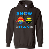 Snow Day Shirt For Golden State Warriors Vs Minion Fans pingpong