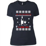 All I Want For Christmas is Wine Ugly sweater PINGPONG