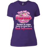 They Call Me Auntie Flower - Ladies' Boyfriend T-Shirt