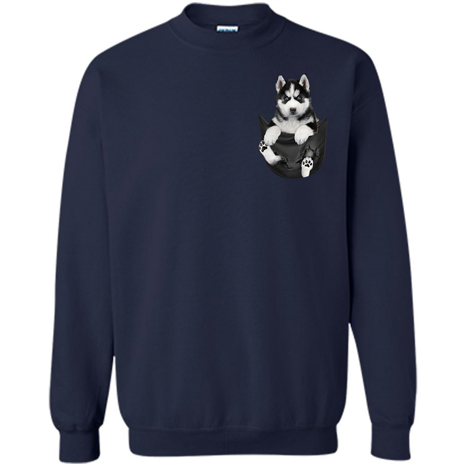 Husky Pocket - Sweatshirt