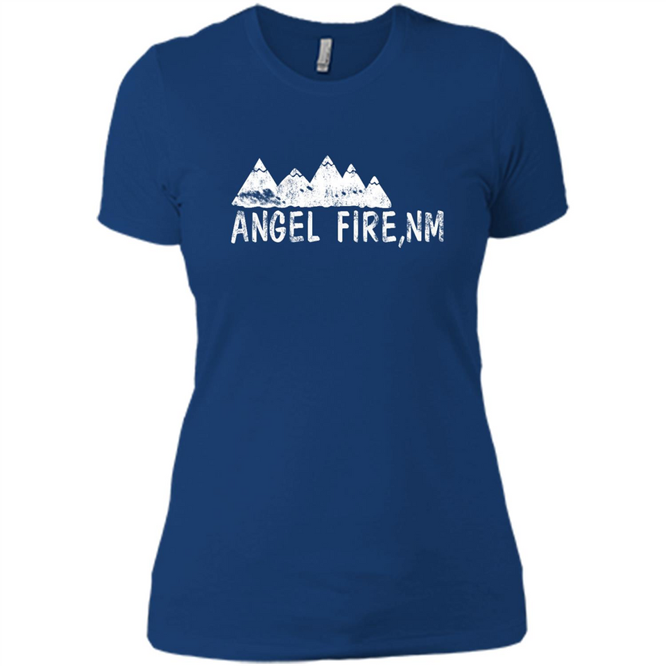 Trendy Grunge Angel Fire NM Mountains Ski Town