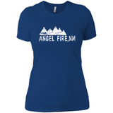 Trendy Grunge Angel Fire NM Mountains Ski Town