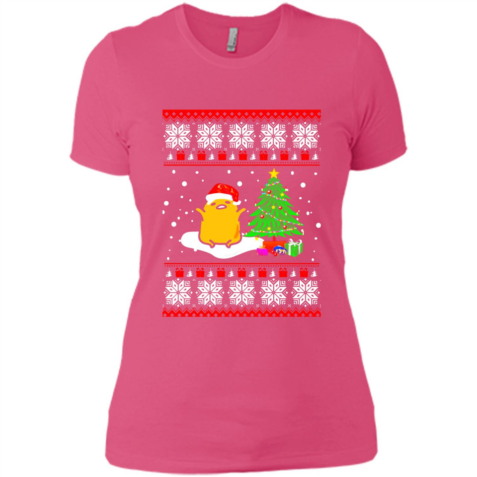 Gudetama Christmas sweater PING PONG