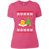 Gudetama Christmas sweater PING PONG