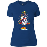 Christmas Post Noel Malone Tree shirt Gift For Christmas - Ladies' Boyfriend T-Shirt