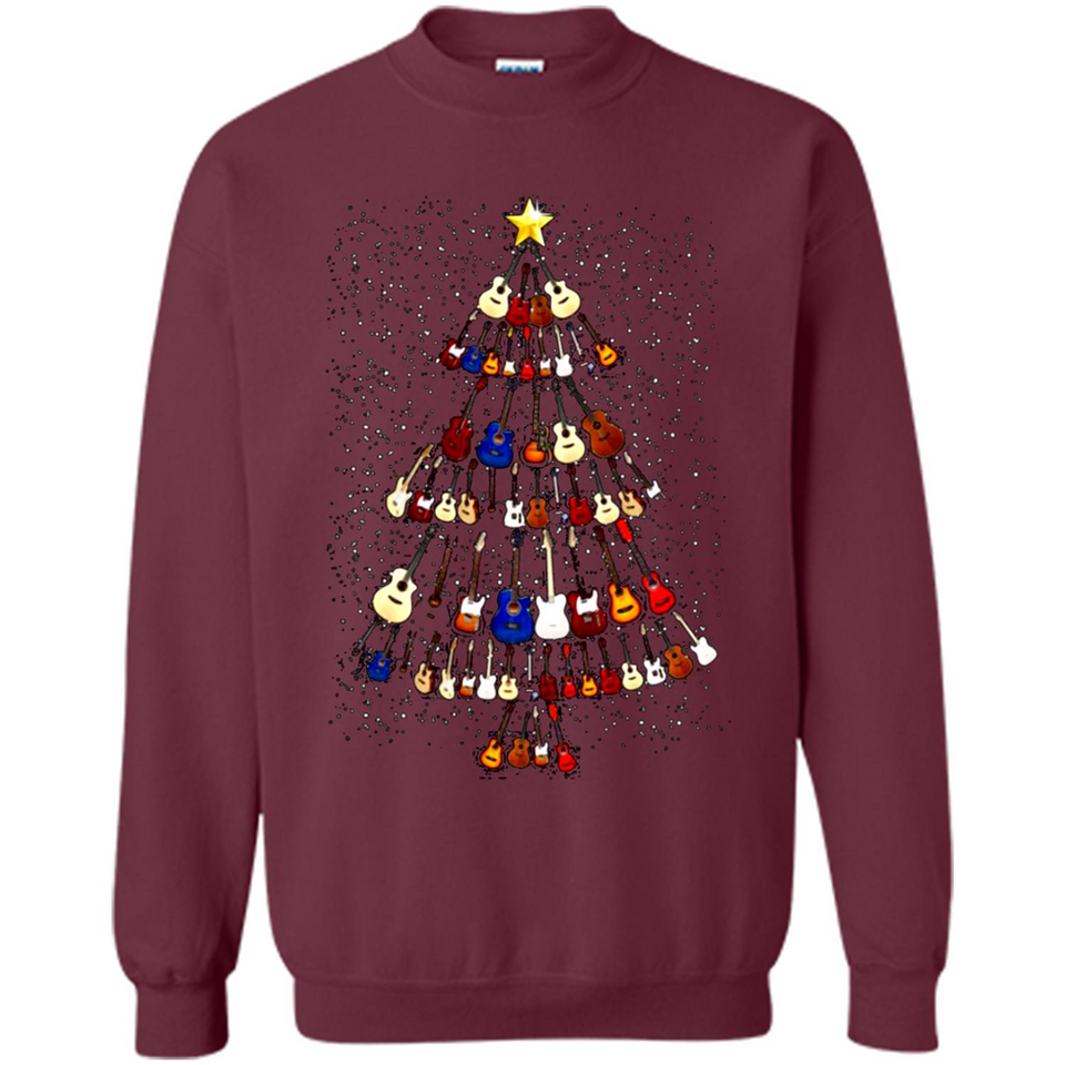 Guitar Frontier Christmas Tree PING PONG