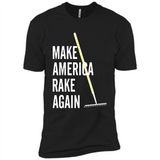 Make America Rake Again California Fires Paradise Youth T-Shirt PINGPONG - Premium Short Sleeve T-Shirt