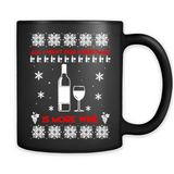 All I Want For Christmas is Wine Ugly sweater PINGPONG