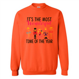 It's The Most Wonderful Time Of The Year - Sweatshirt
