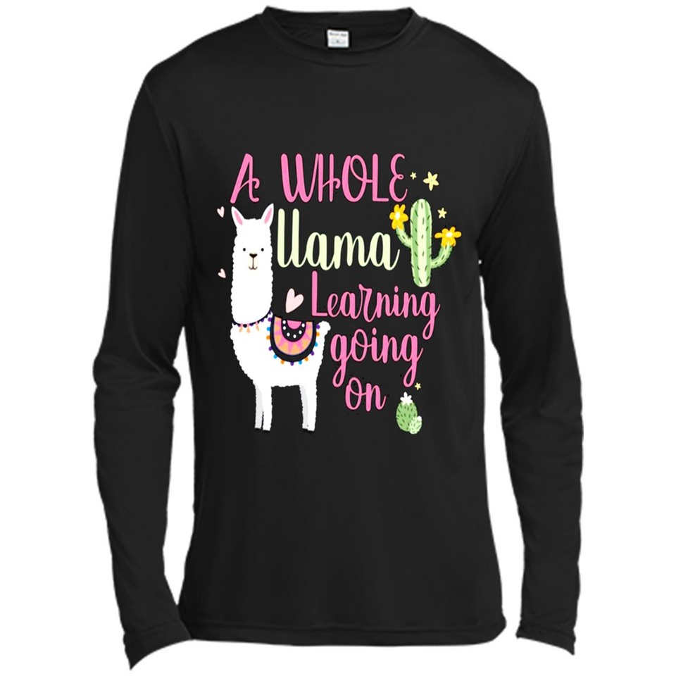 A Whole Llama Learning Going on Teachers Students PING PONG