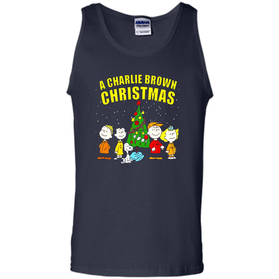 Peanuts Charlie Brown Christmas Special Sweatshirt - Tank Top