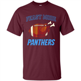 Feast Mode Panthers Shirt - Carolina Turkey Thanksgiving