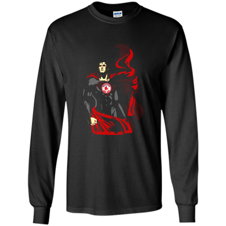 Boston Red Sox Shirt For Fans - Long Sleeve T-Shirt