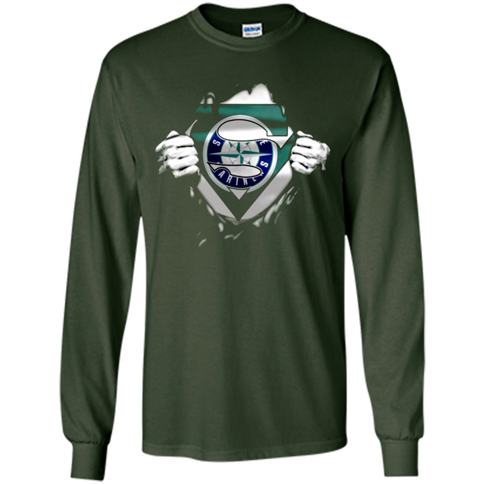 Seattle Mariners And Superman Fans