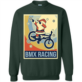 bmx racing dabbing Santa Christmas
