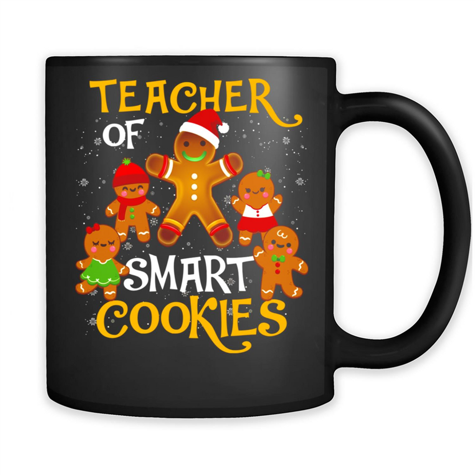 Teacher of Smart Cookies Christmas School Teaching