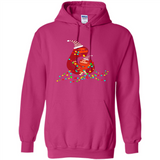 Christmas Lights Sloth Long Sleeve Santa Sloth - Hoodie