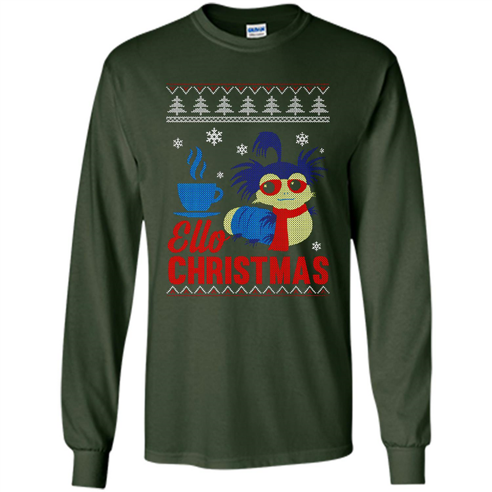 Christmas Ugly Sweater Ello Christmas - Long Sleeve T-Shirt